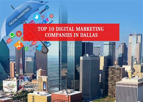 Top 10 Digital Marketing Companies in Dallas in 2024